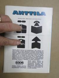 Hiihtäjän opas - Eero Mäntyranta - Anttila -postimyyntitavaratalon kuntovalmennus- ja urheiluvälineopas