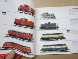 Märklin H0 1988 -catalogue in english