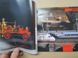 Märklin H0 1988 -catalogue in english