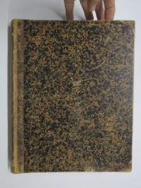 Suomen Wiikkolehti 1896 &amp; 1897, sidottu vuosikerta, uskonnollinen, erityisesti lähetystyö Kiina &amp; Intia, 3 kpl liitekarttoja sekä Frans Hannula hautapatsaskuva