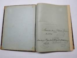Suomen Wiikkolehti 1896 &amp; 1897, sidottu vuosikerta, uskonnollinen, erityisesti lähetystyö Kiina &amp; Intia, 3 kpl liitekarttoja sekä Frans Hannula hautapatsaskuva