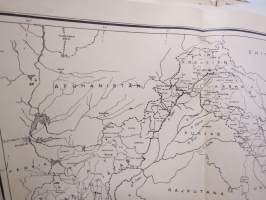 Suomen Wiikkolehti 1896 &amp; 1897, sidottu vuosikerta, uskonnollinen, erityisesti lähetystyö Kiina &amp; Intia, 3 kpl liitekarttoja sekä Frans Hannula hautapatsaskuva