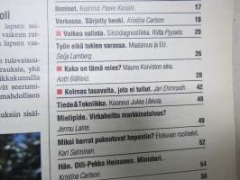 Suomen Kuvalehti 1994 nr 8, 25.2.1994, Mauno Koivisto 12 vuoden urakka ohi - Työ on tehty