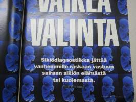 Suomen Kuvalehti 1994 nr 8, 25.2.1994, Mauno Koivisto 12 vuoden urakka ohi - Työ on tehty