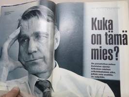 Suomen Kuvalehti 1994 nr 8, 25.2.1994, Mauno Koivisto 12 vuoden urakka ohi - Työ on tehty