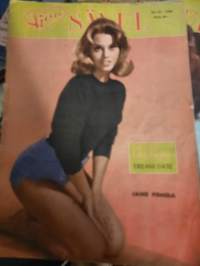 Ajan Sävel 22/1960.kannessa Jane Fonda, väriliite Lana Turner