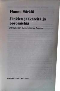 Jänkän jääkäreitä ja poromiehiä