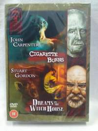 2 x dvd Cigarette Burns + Dreams in the Witch House UUSI