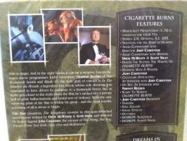 2 x dvd Cigarette Burns + Dreams in the Witch House UUSI