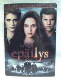 2 x dvd Twilight - Epäilys