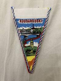 Kuusankoski -matkailuviiri / souvenier pennant