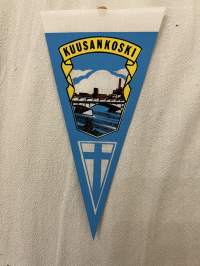 Kuusankoski -matkailuviiri / souvenier pennant