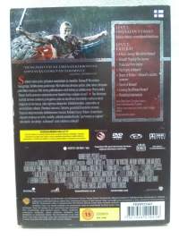 2 x dvd Beowulf kahden levyn ohjaajan versio
