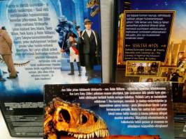 3 x dvd Yö museossa
