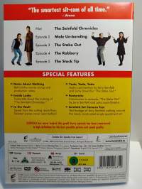 dvd Seinfeld kausi 1 jaksot 1-5