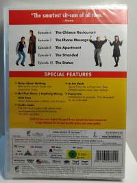 dvd Seinfeld kausi 2 jaksot 6-10 uusi