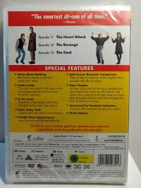 dvd Seinfeld kausi 2 jaksot 11-13 uusi