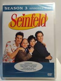dvd Seinfeld kausi 3 jaksot 6-10 uusi