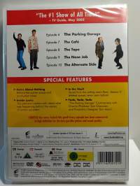 dvd Seinfeld kausi 3 jaksot 6-10 uusi