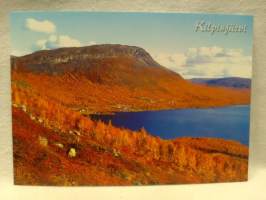 Kilpisjärvi Saana postikortti