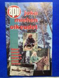 Jokamiehen oikeudet -opaslehti