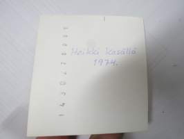 Heikki &amp; Jopo 1974 -valokuva