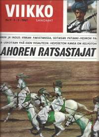 Viikkosanomat  1967 nr 9 / Pakistan, pensaspalo, Express 1.laijalinja,  Pudasjärven onnettomuus, Paavo Jännes, hurjapäät,