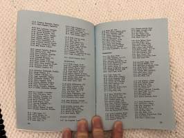 Yleisurheilu 1978-79 Suomen Urheiluliiton vuosikirja