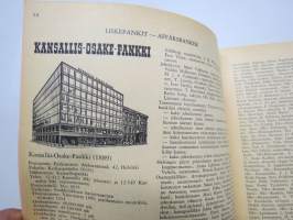 Suomen pankit ja osakeyhtiöt 1965 Banker och aktiebolag i Finland