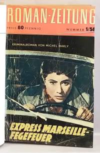 Roman - Zeitung. (Kokoomateos, jännitys, 50-luku)