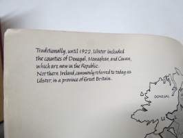 Ireland a terrible beauty -Irlantia esittelevä kuvateos, jossa myös tuodaan esiin historian aiheuttamat jännitteet sekä molemminpuolinen terrrorismi ym.