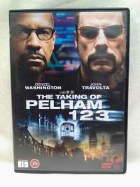 Kaappaus metrossa - The Taking Of Pelham 123 dvd