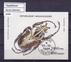 Postimerkit Madagaskar - Erä Täydellinen sarja/pienoisarkki/blokki - 13 levyä