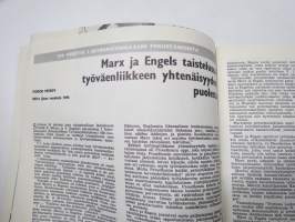 Neuvostoliitto Tänään 1964 nr 18, Tallinnan merikoulu, Ajattelevat koneet, Moskovalaisten juomavesi, Palkat kollektiivitiloilla, Napaseudun arkea, Venäläiset helmet