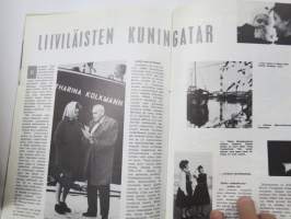 Neuvostoliitto Tänään 1964 nr 18, Tallinnan merikoulu, Ajattelevat koneet, Moskovalaisten juomavesi, Palkat kollektiivitiloilla, Napaseudun arkea, Venäläiset helmet