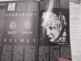 Neuvostoliitto Tänään 1964 nr 18, Tallinnan merikoulu, Ajattelevat koneet, Moskovalaisten juomavesi, Palkat kollektiivitiloilla, Napaseudun arkea, Venäläiset helmet