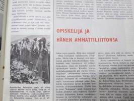 Neuvostoliitto Tänään 1965 nr 2, Selluloosaa Vytshegdasta, ASKO esitteli kalusteita Moskovassa, Kun kalastaj tulee vanhaksi, Tulevaisuuden kaupungit, Plastiikkakir