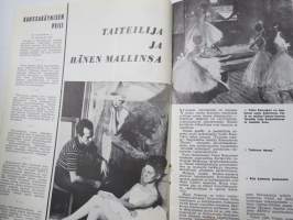 Neuvostoliitto Tänään 1965 nr 2, Selluloosaa Vytshegdasta, ASKO esitteli kalusteita Moskovassa, Kun kalastaj tulee vanhaksi, Tulevaisuuden kaupungit, Plastiikkakir