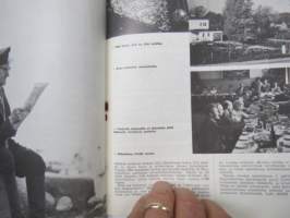 Neuvostoliitto Tänään 1965 nr 2, Selluloosaa Vytshegdasta, ASKO esitteli kalusteita Moskovassa, Kun kalastaj tulee vanhaksi, Tulevaisuuden kaupungit, Plastiikkakir