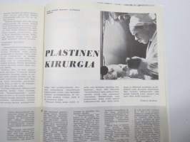 Neuvostoliitto Tänään 1965 nr 2, Selluloosaa Vytshegdasta, ASKO esitteli kalusteita Moskovassa, Kun kalastaj tulee vanhaksi, Tulevaisuuden kaupungit, Plastiikkakir