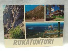 Kuusamo Rukatunturi postikortti