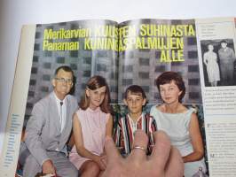 Jaana 1970 nr 1 sis. mm. seur. artikkelit / kuvat / mainokset; Kansikuva Satu Östring, Mannekiinikuningatar Irene Karvola, Suksiiko Eero Mäntyranta eduskuntaan?,