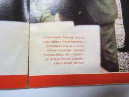 Jaana 1970 nr 1 sis. mm. seur. artikkelit / kuvat / mainokset; Kansikuva Satu Östring, Mannekiinikuningatar Irene Karvola, Suksiiko Eero Mäntyranta eduskuntaan?,