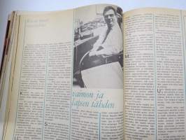 Jaana 1970 nr 1 sis. mm. seur. artikkelit / kuvat / mainokset; Kansikuva Satu Östring, Mannekiinikuningatar Irene Karvola, Suksiiko Eero Mäntyranta eduskuntaan?,