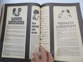 Jaana 1970 nr 1 sis. mm. seur. artikkelit / kuvat / mainokset; Kansikuva Satu Östring, Mannekiinikuningatar Irene Karvola, Suksiiko Eero Mäntyranta eduskuntaan?,