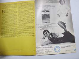 Jaana 1970 nr 1 sis. mm. seur. artikkelit / kuvat / mainokset; Kansikuva Satu Östring, Mannekiinikuningatar Irene Karvola, Suksiiko Eero Mäntyranta eduskuntaan?,