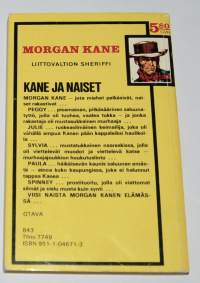 Morgan Kane 49	Kane ja naiset