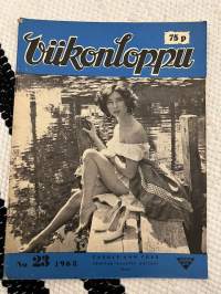 Viikonloppu 1963 nr 23 -ajanvietelehti -magazine