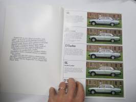 Peugeot 604 1980 -myyntiesite