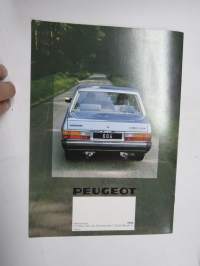Peugeot 604 1980 -myyntiesite